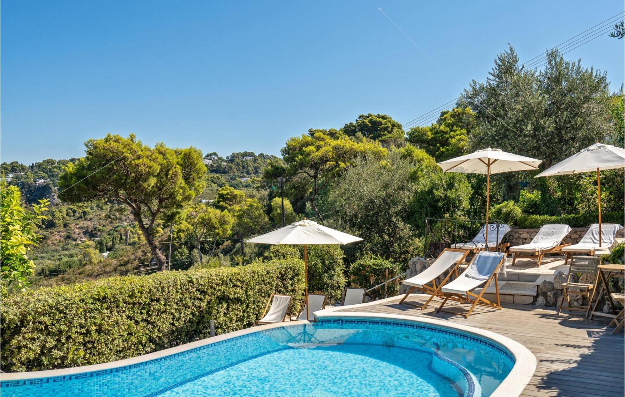 Beautiful Home In Anacapri With Kitchen Dış mekan fotoğraf