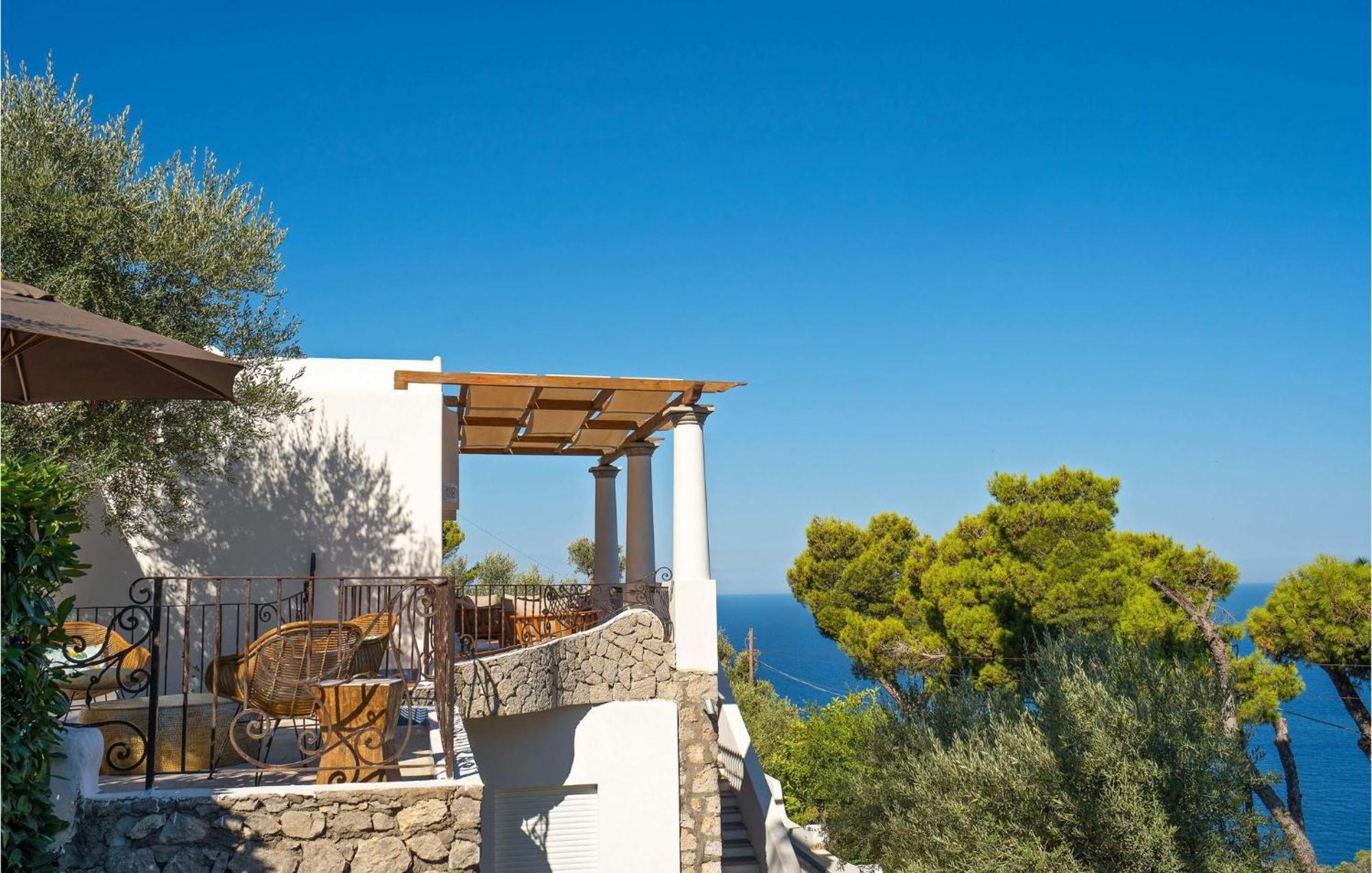 Beautiful Home In Anacapri With Kitchen Dış mekan fotoğraf