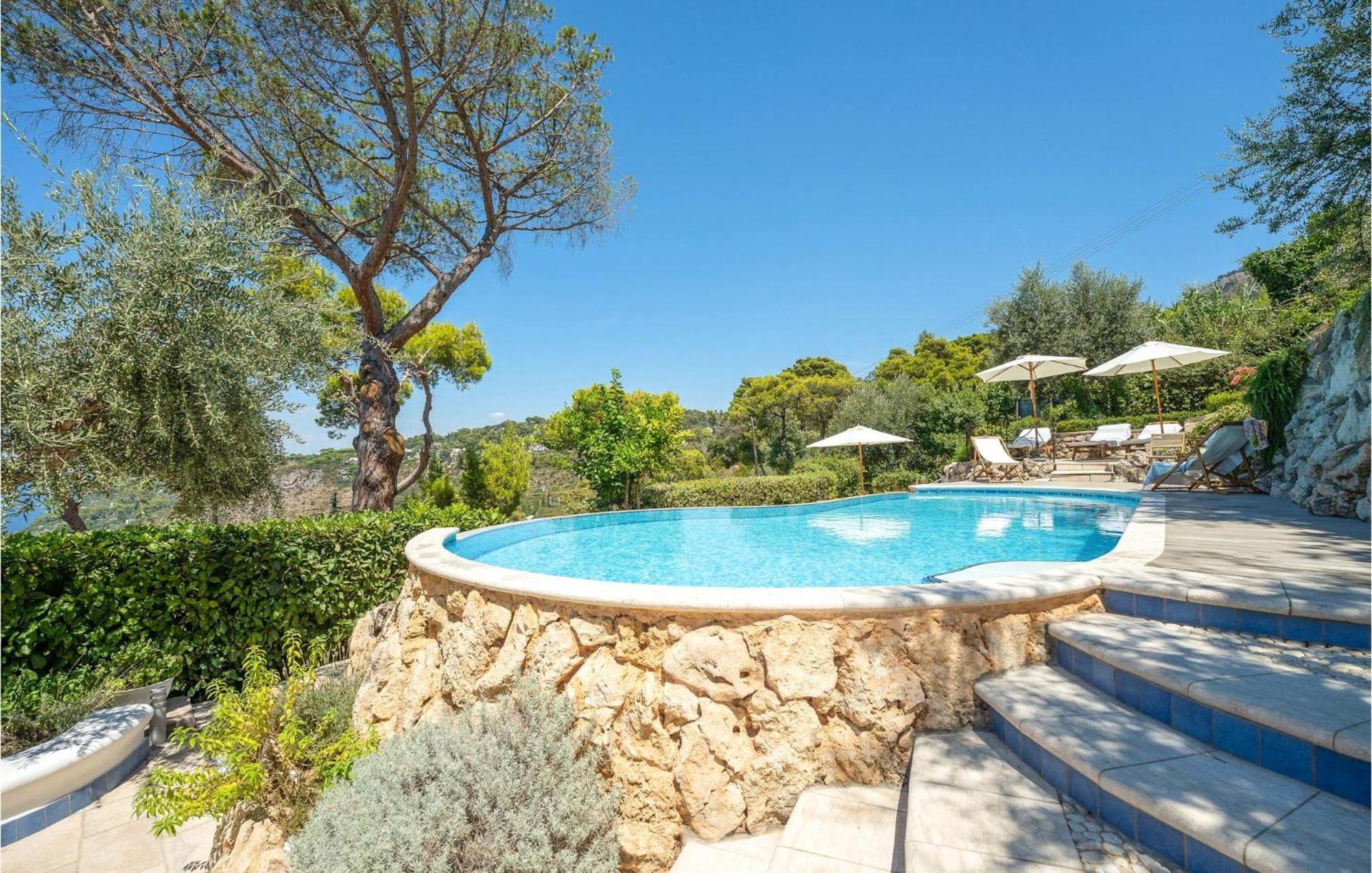 Beautiful Home In Anacapri With Kitchen Dış mekan fotoğraf